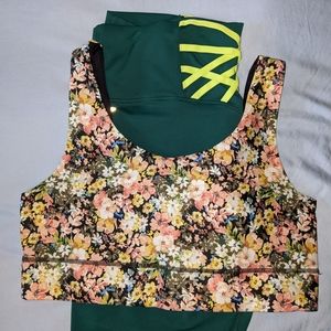 Fabletics Floral Set